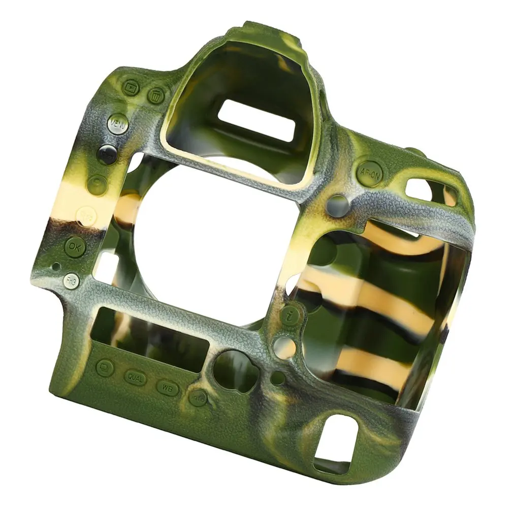 For Nikon D5 Case Protective Case Professional Silicion Rubber Camera Housing Case Cover Detachable Protective