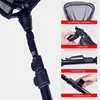 HERCULES Fishing Nets Collapsible Tools Rhombus Mesh Hole Depth Landing Dip Portable Aluminum Alloy Triangle Folding Fishing Net 5