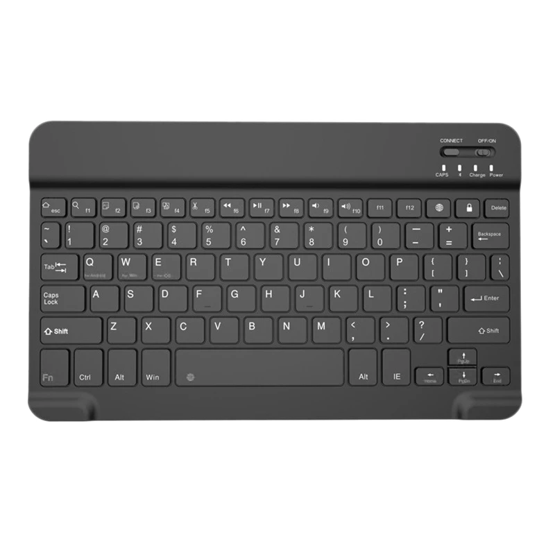 

Portable Wireless Bluetooth Keyboard Keypad 10 Inch for Tablet Laptop Smartphone iPad Support IOS Android System Phone Universal