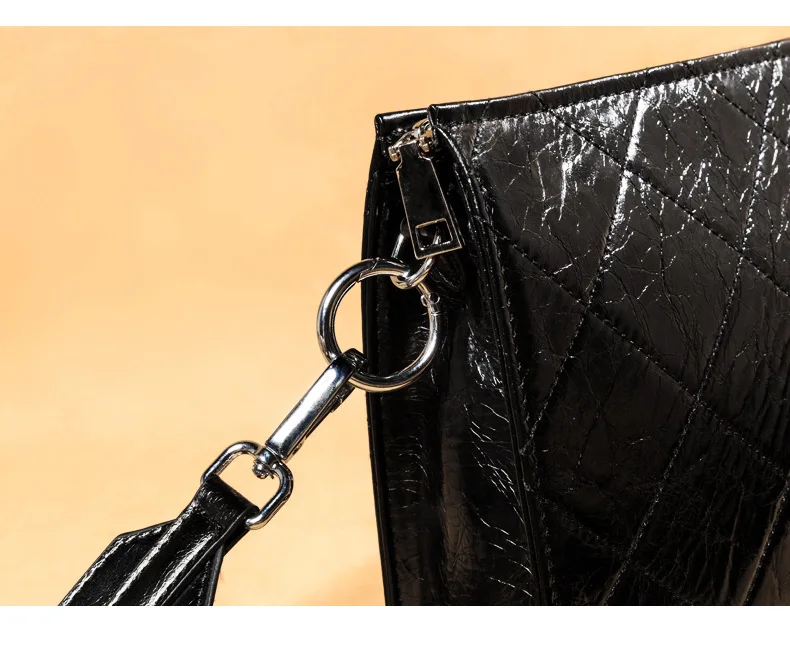 Jonlily, женская сумка через плечо из натуральной кожи, модная сумка с ромбовидной решеткой, женская сумка-мессенджер через плечо, сумка для подростков, кошелек-KG290