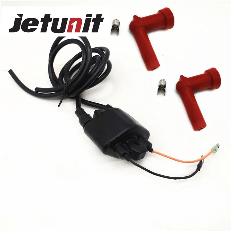 Jet Ski IGNITION COIL ASSY FOR Yamaha 64X-85570-00-00 64X-85570-01-00 Jetski Motor Electric Parts