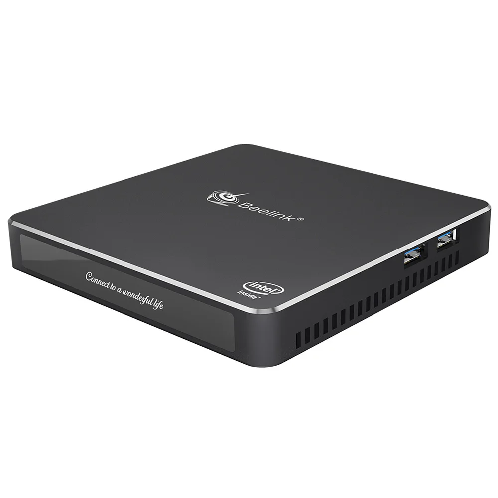 Beelink Gemini T34 мини ПК Intel HD graphics 500 2 4 ГГц + 5 8 WiFi 1000 Мбит/с Bluetooth 0 поддержка