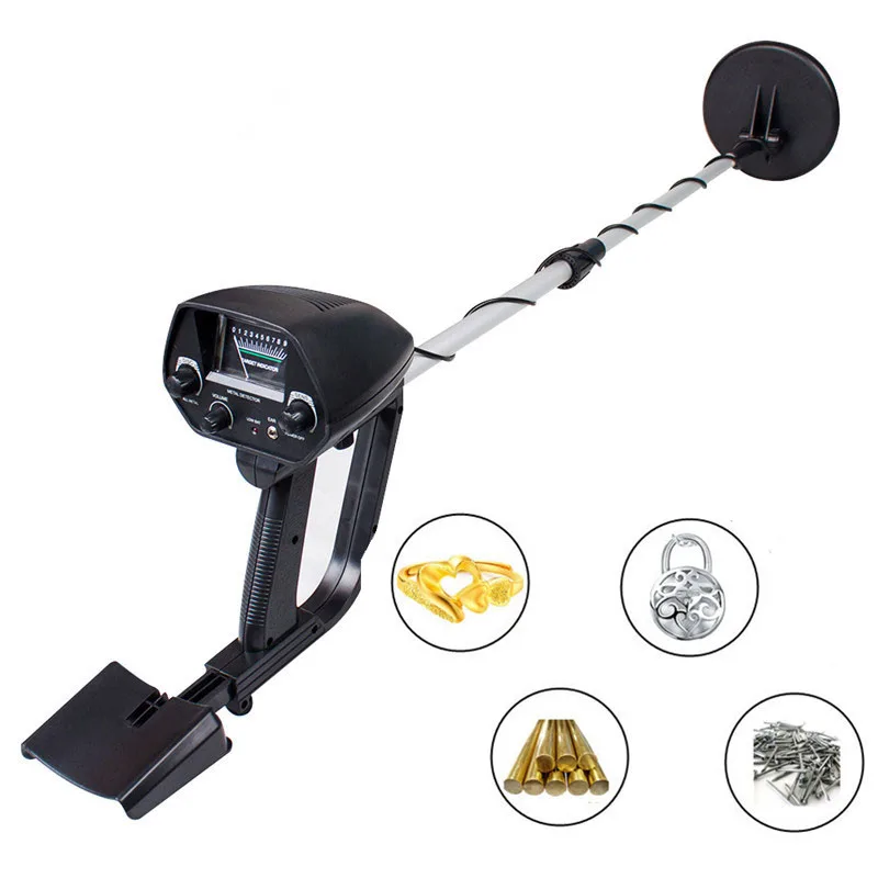 

Cheapest Underground Metal Detector MD-4030 Waterproof Coil Portable Gold Finder Gold Detector