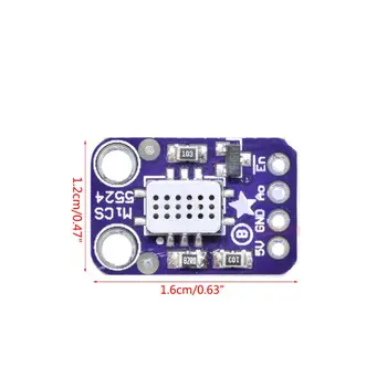 

MICS-5524 indoor air quality monitoring gas sensor module L41F