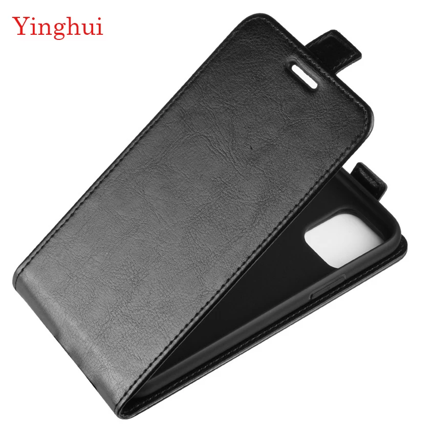 

New 2019 For iPhone 11 Case Cover Flip Leather Case For iPhone 11 Vertical Cover Wallet Leather Case For iPhone 11 6.1''