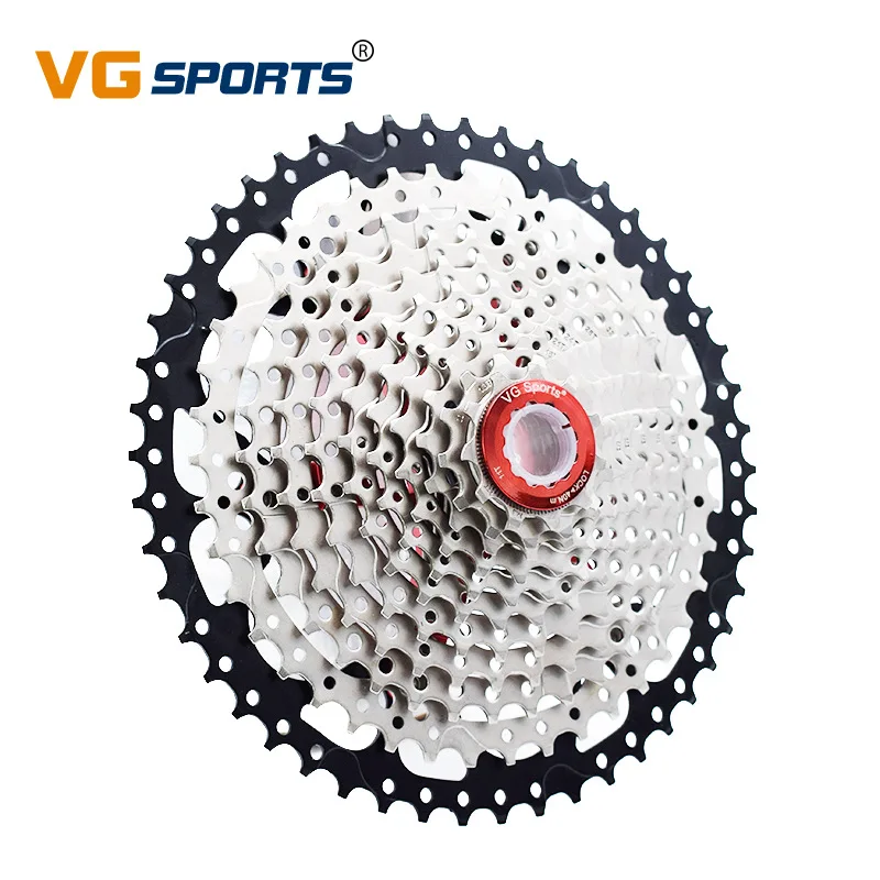 

VG Sports 11-Speed 50t Cassette Mountain Bike Variable Speed Box Large Tooth Flywheel 11-Speed 11-50T