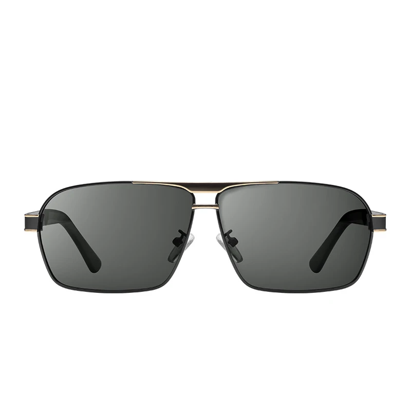 Солнцезащитные очки мужские поляризованные UV400 высококачественные полароидные линзы для вождения солнцезащитные очки винтажные очки с квадратной оправой мужские солнцезащитные очки