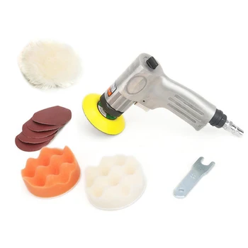 

Polisher Polishing Buffer Waxer Sander Machine 3 W/ Wool Pad Tools 12pcs/set