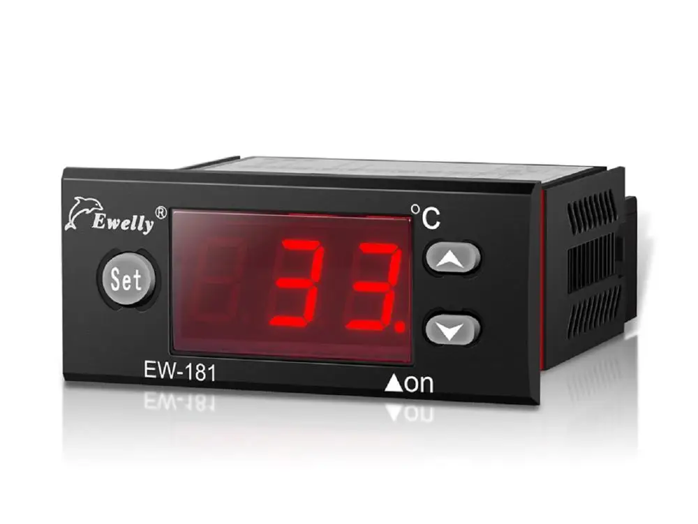 Tools Ewelly EW181H Allpurpose Heating and Cooling Digital