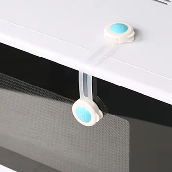 

10pcs/lot Child Baby Safety Protector Locks Multi-function Table Corner Anti Pinch Hand Cover Locking From Doors Drawers