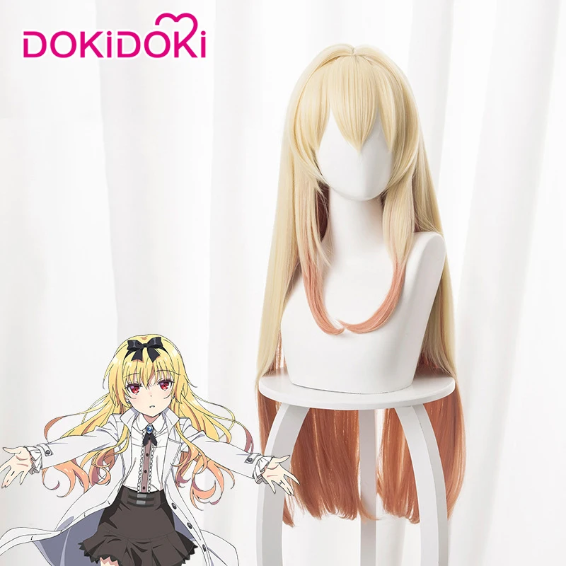 DokiDoki Аниме косплей парик из обычного места в мир сильнейшего Юэ для женщин