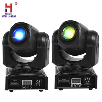 

Eyourlife LED Inno Pocket Spot Mini Moving Head Light 30W DMX dj 7 gobos effect stage lights (2pcs/lot)