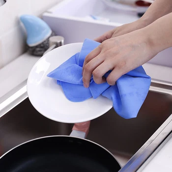 

Hot Absorbent Solid Duster Wash Towel Antibacterial Soft Microfiber Towel Quick Dry Cleaning Auto Car