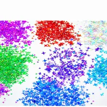AliExpress Hot Sales Manicure Star Sequins Four Corners Star Sequin Aurora Stars Sequin Cross Star Sequins 2G Bag