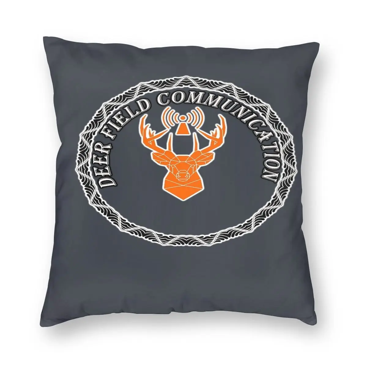 Deer Field Communication Orange Dakimakura Pillow Case Cover Cushions Pillowcase 50x70 On The | Дом и сад