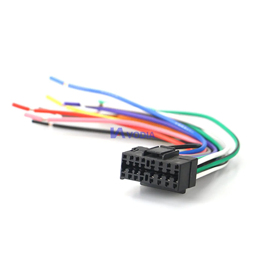 Cable adaptateur ISO autoradio SONY CDX-G3000UV CDX-G3100UV CDX