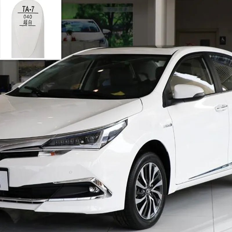 Ручка для ремонта царапин автомобиля, ручка для Авто Кисть для Toyota COROLLA HYBRID