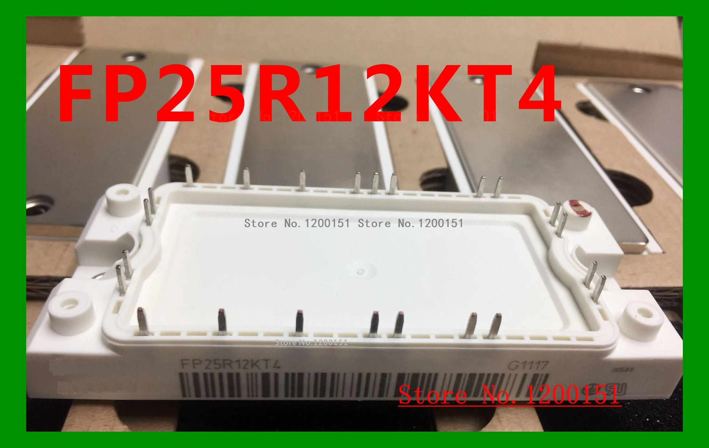 FP25R12KT3 FP25R12KT4 FP35R12KT4 FP50R12KT4 модули
