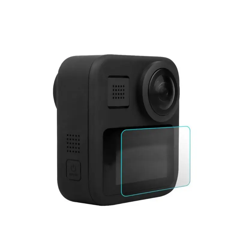 1 комплект Закаленное стекло протектор крышка объектива Защитная пленка для камеры Go-pro Max 360