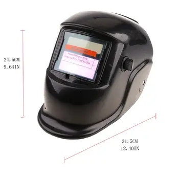 

Welding Helmet Automatically Adjust Solar Energy Light Argon Arc Mask Auto Dim 23GB