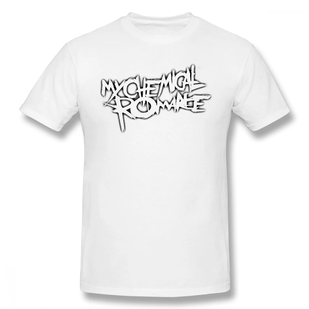 

2019 Men's Basic Short Sleeve T-Shirt 3D Print t shirt My Chemical Romance Cotton Funny T-shirt home Top Tees