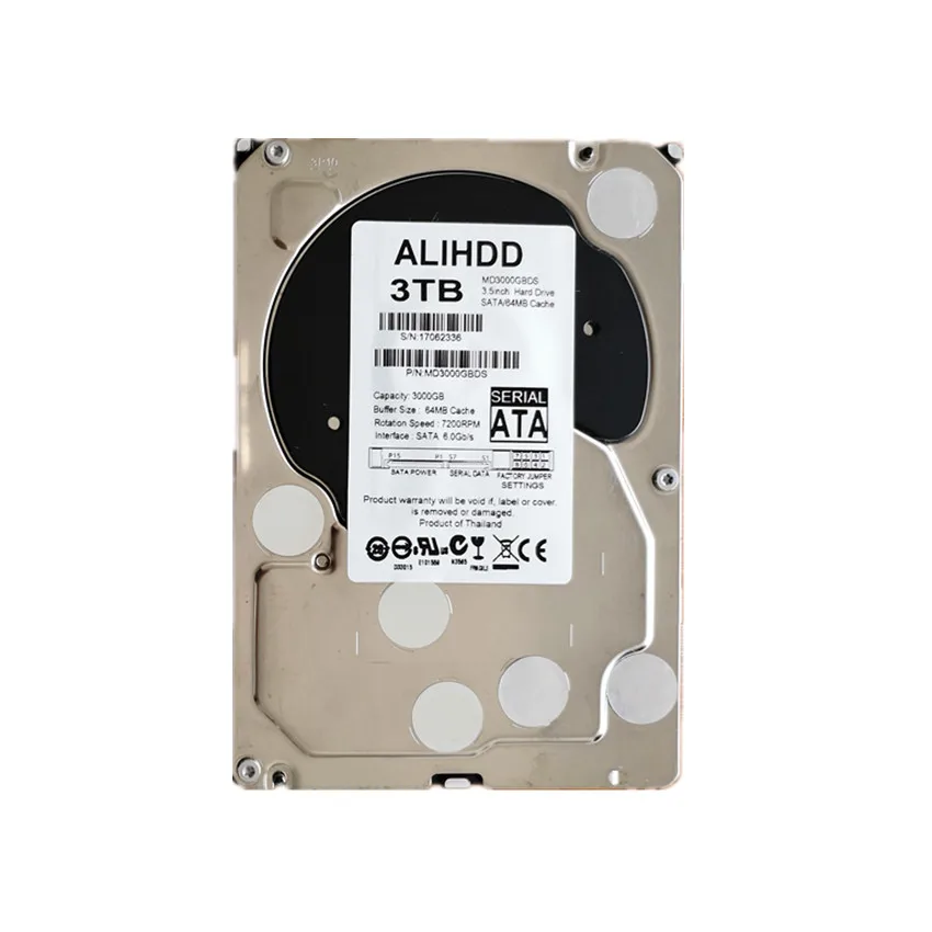 3000GB SATA 3.5inch 7200RPM 64MB Cache Enterprise