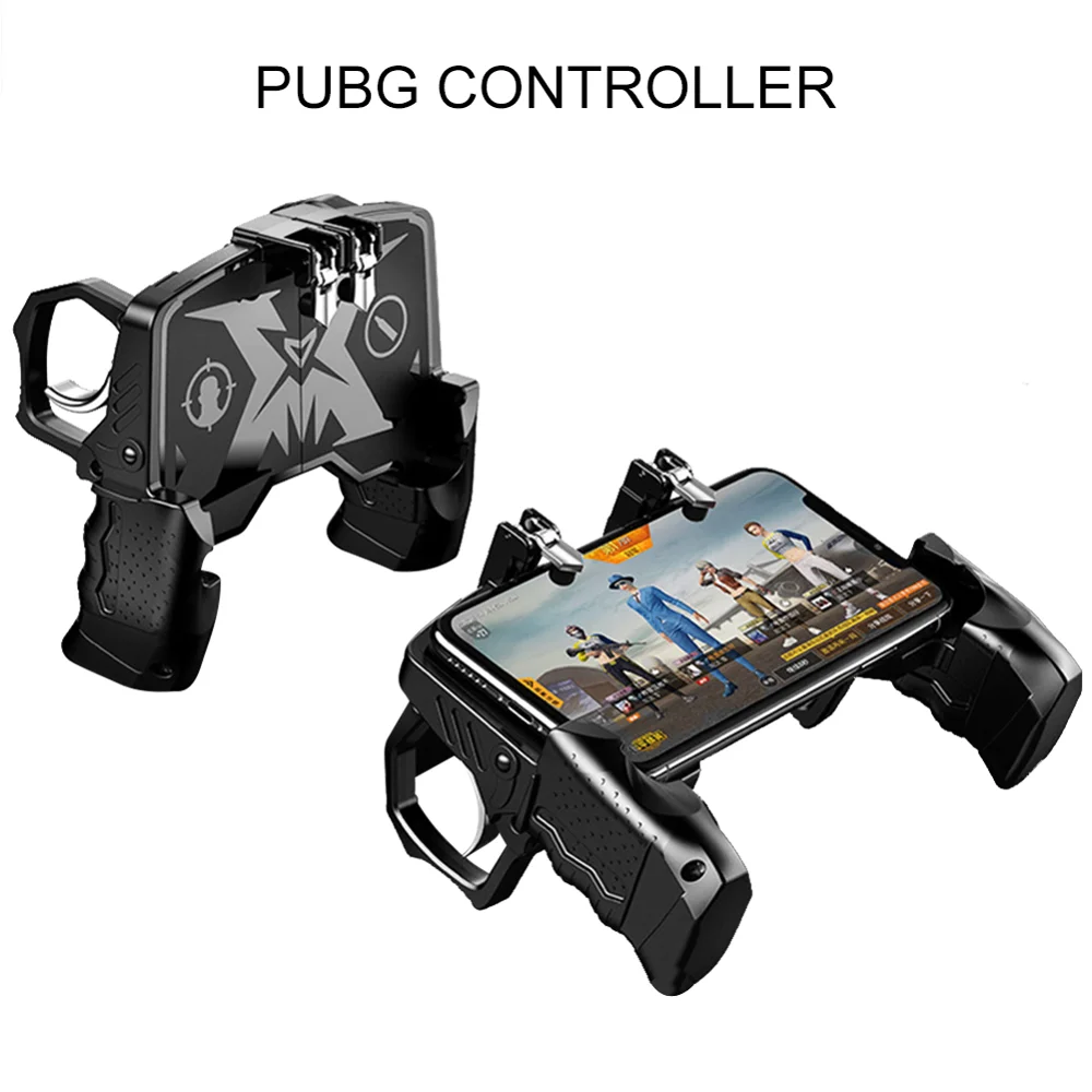 K21 PUGB Helper четырехпальцевая игровая рукоятка питье элита кнопка быстрой стрельбы