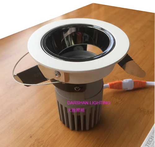 

Dimmable 10W LED downlight,LED ceiling light,110-220VAC,Aluminum fitting