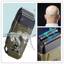 

Washable Electric Man Shaver Razor Floating Foil Blade Shaving Machine For Men Bald Head Shave Barber Salon Style Hair Trimmer