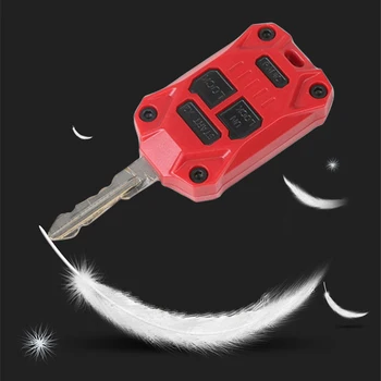 

Car Key Shell Cover Case Frame for Jeep Wrangler JK 2008-2017 Compass Patriot 2011-2016 Key Protective Case Car Interior Accesso