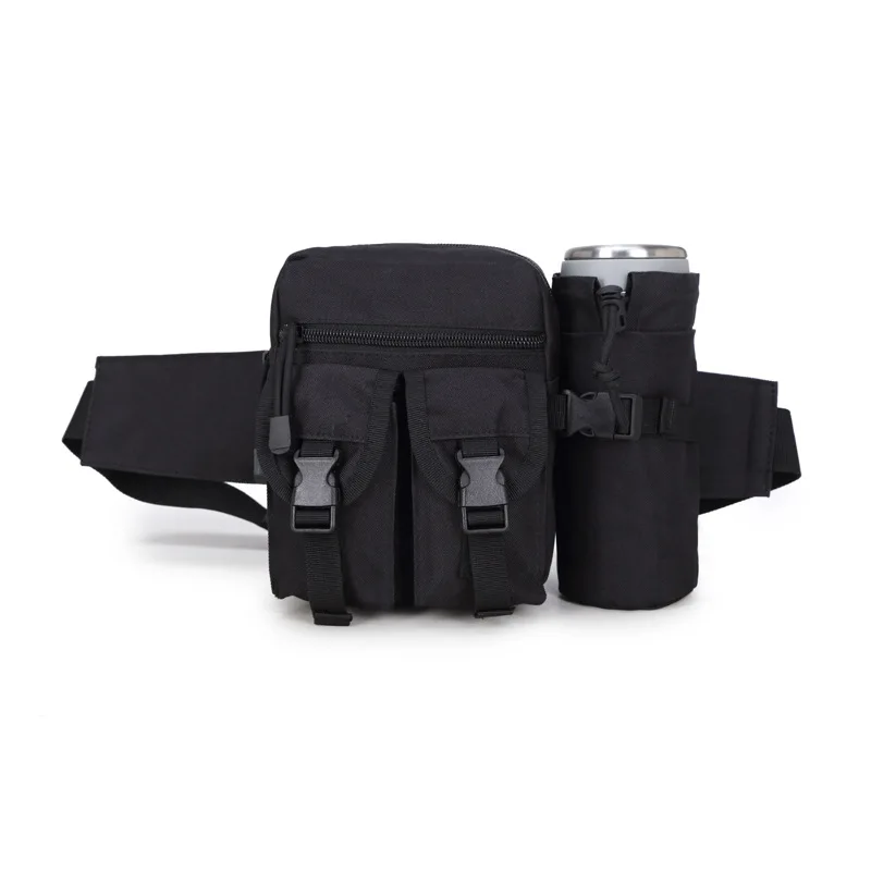 

Tactical Multifunctional Waist Bag With Military Fans Waterproof Fishing Bag Men Women Sports Camouflage Hiking Hunting Belt Bag