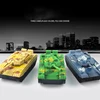 Wireless Two-way Remote Control RC Tank War Militar Battle Launch Cross-country  Of Tank Hobby Boy Toys for Kids Children Gift 3