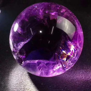 

Natural Beautiful Amethyst Ball Natural Quartz Ball Magic Amethyst Home Decoration For Reiki Fengshui Healing Energy