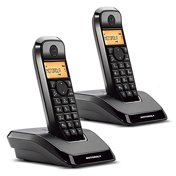 Беспроводной телефон Motorola S1202 (2 шт.)|Телефоны| |