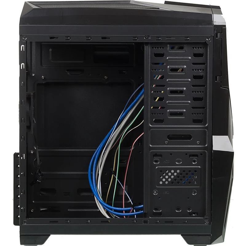 Корпус ATX AEROCOOL Cruisestar Advance, черный