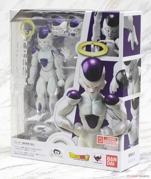 

BANDAI Dragon Ball Super SHF ResurrectedF Frieza Rebirth Edition Movable Hobbies Model Action Toy Figures