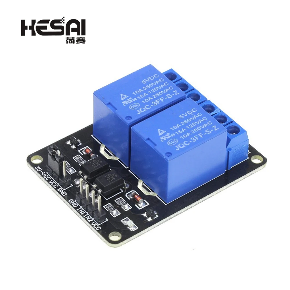 5V/12V 1 2 4Channel Relay Module With Photocoupler Used In Arduino