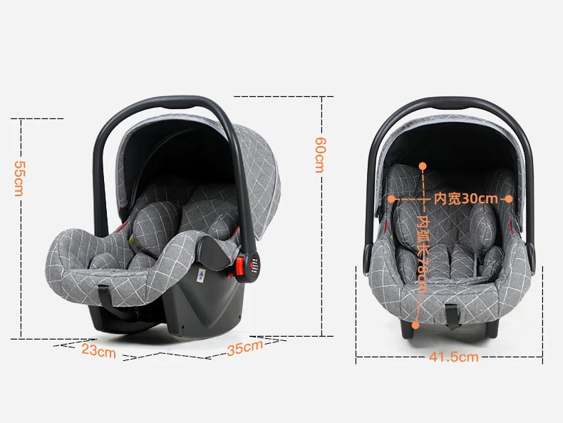 2020 New Baby Stroller 3 in 1 High Landscape Stroller Reclining Baby Carriage Foldable Stroller Baby Bassinet Puchair Newborn