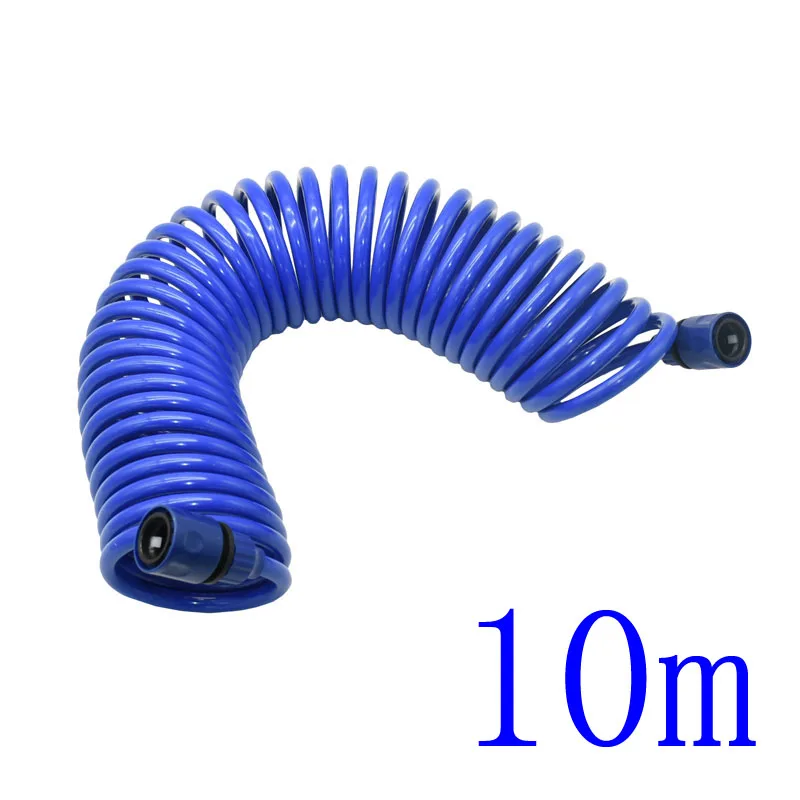 Garden EVA Spring Tube Car Washing Magic Hose Expandable Garden Hose for Flower lawn Watering 1 Pcs