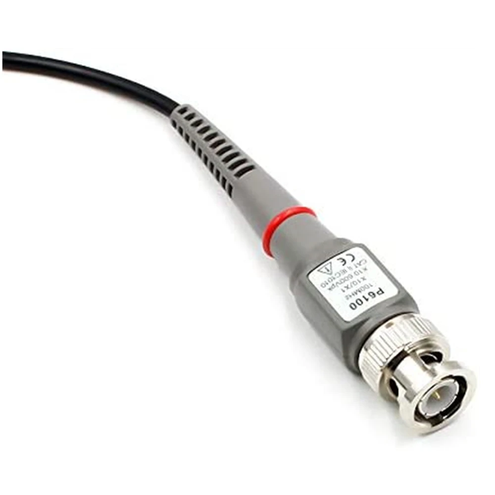1PCS P6100 Oscilloscope Probe DC-100MHz Scope Clip Probe 100MHz