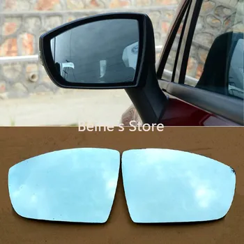 

For Ford Escape /Ecosport Car Rearview Mirror Wide Angle Hyperbola Blue Mirror Arrow LED Turning Signal Lights