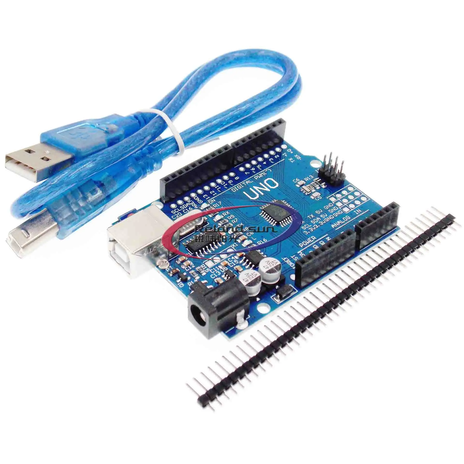 UNO R3 MEGA328P CH340 CH340G + USB кабель|uno r3|uno r3 mega328puno mega328p ch340 |
