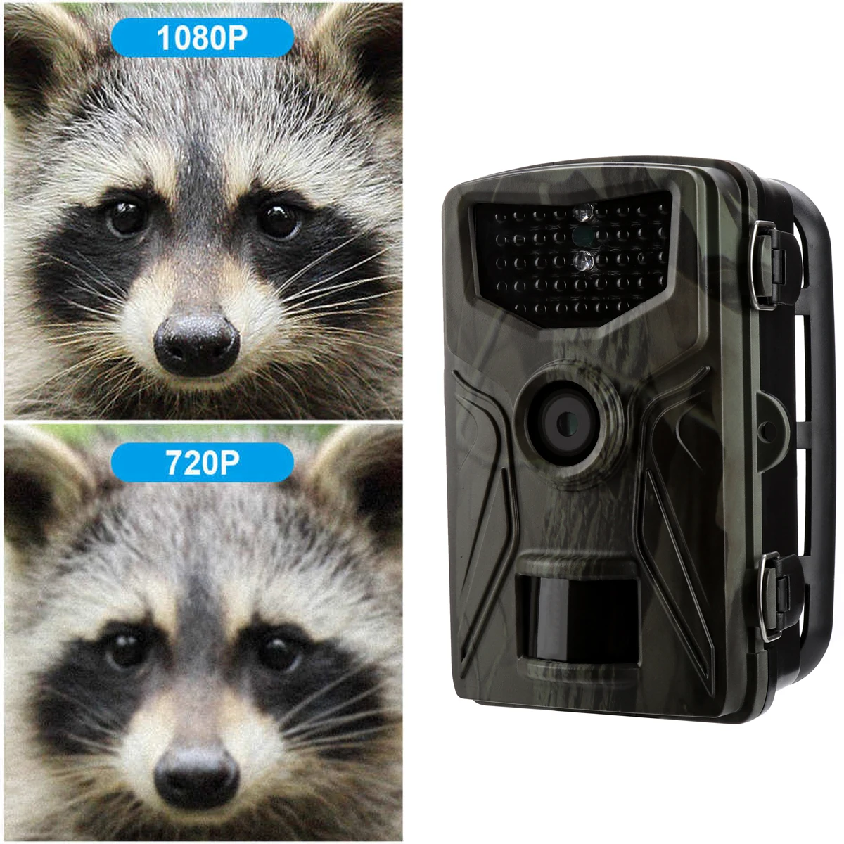 20MP 1080P Hunting Trail Camera HC804A Wildlife Infrared Night Vision Wild Cameras Photo Traps Tracking Surveillance hunting trail camera trail camera