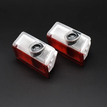 

2X Car Door Welcome Light For Mercedes Benz W205 W176 W246 W242 C204 W212 W213 E A B C E M Class LED Logo Shadow Projector Lamp