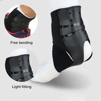 Duurzaam Enkelbrace Klassieke Delicate Elastische Nylon Enkel Brace Protector Anti Verstuiking Compressie Sport Voetbal Guard