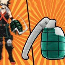 Boku no Hero Academy My Hero Academy Bakugou костюм кацуки для косплея опорные аксессуары плюшевые панцири гаунтлет для мужчин Хэллоуин Рождественская вечеринка