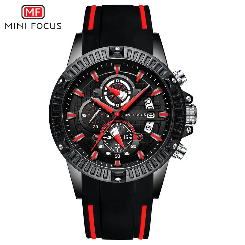 

Multi-functional Watch MEN'S Watch Waterproof Quartz Watch Sports Watch