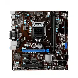 Для MSI H97M-E35 рабочего Материнская плата H97 LGA 1150 DDR3 i3 i5 i7 DDR3 32G SATA3 USB3.0 100% тестирование в целости