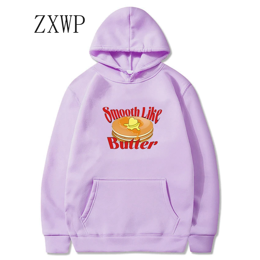 

Толстовка женская оверсайз с надписью, свитшот с гладким рисунком альбома, в эстетике корейского идола, одежда в стиле Харадзюку