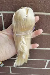 Colorful Princess Doll Wig - Candy - Colored Toy Wig for DIY Play and Birthday Gifts (Gold)